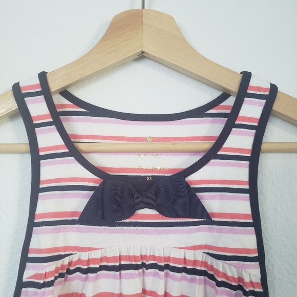 NWT Kate Spade Colorful Striped Pajama Set Size XS - Picture 8 of 9